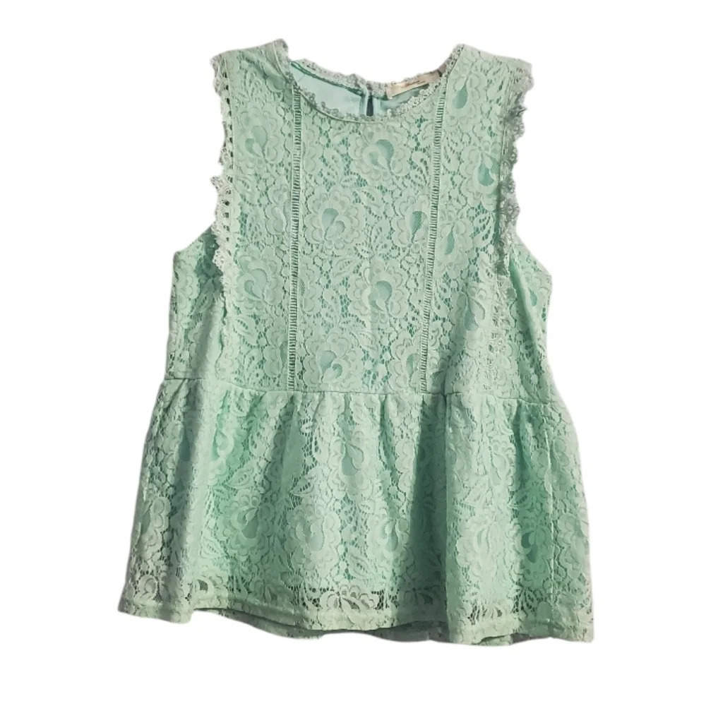 Andrée by Unit Women's Lace Crochet Blouse Top S